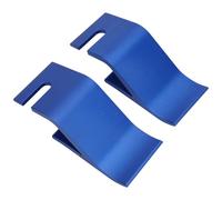 Shuoshenm 2PCS Motorcycle Tire Bead Tool Holder Hook, Aluminum Alloy Tire Change Assistance Tool, Off Road Tire Removal Tool with Spoke Hook Design for Suzuki Beta Dirt Bike (Blue)