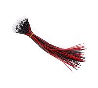 Shuoshenm 50pcs Pre Wired 9 12V 3 5 10mm Clear LED Diodes, Emitting Diode s, White Red Blue Green with 20cm Wire Length, 30° Beam Angle for DIY Electronics (5mm)