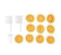 Shuoshenm Hard Drive Head Replacement Comb, HDD Magnetic Head Repair Tool, Multifunctional Data Recovery Tool with 14 - Piece Set for Safe Hard Disk Head Removal and Installation