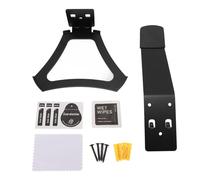 Shuoshenm Wall Mount for Move 2 Speaker, Aluminum Alloy Weather Anti Vibration Bracket with Silicone Pads for Indoor Outdoor Use, Compatible with Move 1 and Move 2