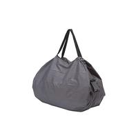 Shupatto MARNA Watercolour Compact Tote Bag, coal, Large