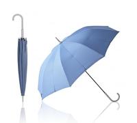 Shupatto OMBRELLO M 58 CM AZURE BLUE, AZURE BLUE, Azure Blue