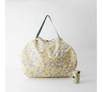 Marna Shupatto Compact Bag (Renewal S/M/L) New Life Spat Eco Bag, Folding (Compact/Durable), Blue, L