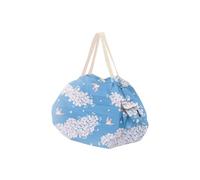 Shupatto Unisex Eco Bag, Blue, S, Contemporary