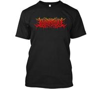 SHUPMN NWT Lorna Shore American Deathcore Metal Music Band Art Graphic T-Shirt S-4XL BlackXXX-Large