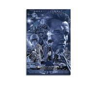 SHUPSY Terminator 2 Judgment Day Art Poster Decorative Painting Canvas Wall Art Living Room Poster Bedroom Painting 12 x 18 Inch (30 x 45 cm)