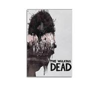 SHUPSY The Walking Dead Painting Poster Decorative Painting Canvas Wall Posters And Art Picture Print Modern Family Bedroom Decor Posters 16x24inch(40x60cm)