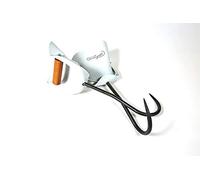 Shur-Hook: The Ultimate Hay Hook, Set of 2 Hay Hooks with Leather Guards (9")