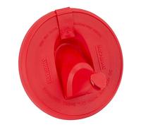 Shur-Line 2007061 Red Silicone Mess-Free Store and Pour Collapsible Paint Can Lid