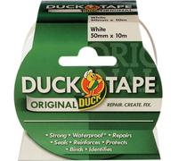 Duck 211113 Original Duck Tape White 50mm x 10 Metre