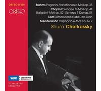 Shura Cherkassky - CHERKASSKY PLAYS BRAHMS