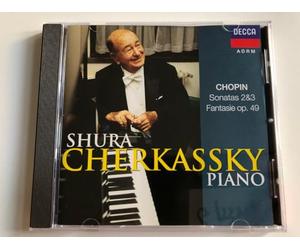 Shura Cherkassky - Chopin: Sonatas 2 & 3 / Fantasie, Op. 49