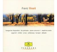 Shura Cherkassky - Liszt: Hungarian Rhapsodies, Les Preludes, Piano Concerto 1