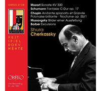 Shura Cherkassky - MOZART:KLAVIERABEND