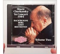 Shura Cherkassky - Shura Cherkassky In Concert 1984 Volume Two [Music CD]
