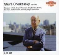 SHURA CHERKASSKY: SOLO PIANO WORKS - CD