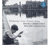 Shura Cherkassky - Virtuoso Piano Concertos / Tchaikovsky, Liszt, Franck, Grieg (Double-CD)