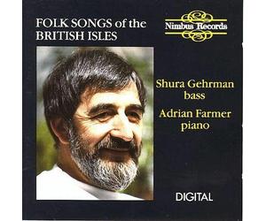 Shura Gehrman - Folk Songs of the British Isles (UK Import)