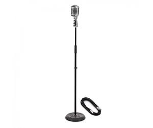 Shure 55SH Dynamic Vocal Microphone Bundle