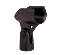 Shure A25D Microphone Clip - Break Resistant Stand Adapter for Handheld Wired Mics with Barrel Diameter