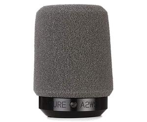 Shure A2WS-GRA Locking Foam Windscreen for 545 Series & SM57 (Gray)
