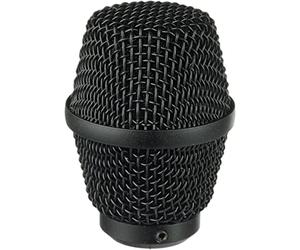 Shure A412MWS Black Locking Metal Windscreen for Microflex Gooseneck Microphones