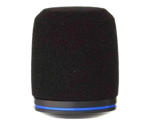 Shure A57AWS - Locking Foam Windscreen for BETA 57 and BETA 57A (Black)
