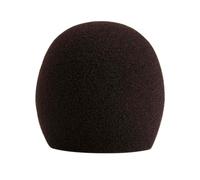 Shure A58WS-BLK Foam Windscreen for All Shure Ball Type Microphones, Black