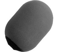 Shure A81WS microphone windshield for end-address microphones