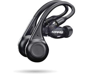 Shure AONIC 215 TW2 True Wireless Sound Isolating Earbuds with Bluetooth 5 Technology, Premium Audio with Deep Bass, Secure Fit Over-the-Ear, 32 Hour Battery Life, Fingertip Controls - (Gen 2) - Black