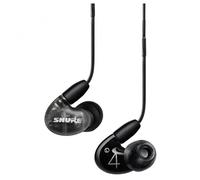 Shure Aonic 4 Sound Isolating Earphones - Black Black