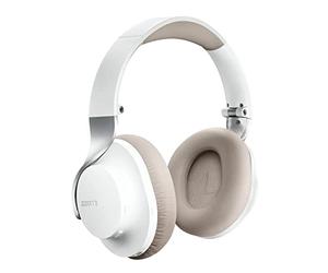 Shure AONIC 40 Over Ear Wireless Bluetooth Noise Cancelling Headphones with Microphone, Studio-Quality Sound, 25 Hour Battery Life, Fingertip Controls, iPhone & Android Compatible - White