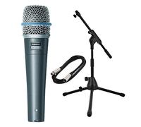 Shure Beta 57A Dynamic Microphone Bundle