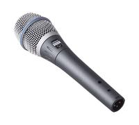 Shure BETA 87A, Supercardioid Vocal Microphone with Swivel Adapter and Carrying/