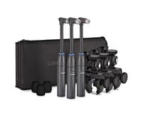 Shure Beta 98AMP/C Miniature Cardioid Drum Mic. 3 Pack - Secondhand