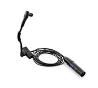Shure Beta 98H/C Clip-on Instrument Microphone with XLR Connector
