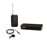 Shure BLX Wireless System with BLX1 Bodypack and CVL Lavalier