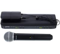 Shure BLX1288/CVL-T11 Dual Wireless System with PG58 and CVL
