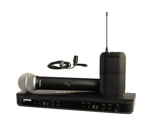 Shure BLX1288/CVL-K3E Dual Wireless System with PG58 and CVL