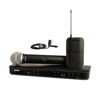 Shure BLX1288/CVL-S8 Dual Wireless System with PG58 and CVL