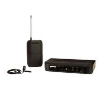 Shure BLX14-CVL (M17, 662-686 MHz) wireless lavalier mic set