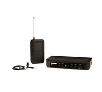 Shure BLX14/CVL UHF Wireless Microphone System - Perfect for Interviews, Presentations, Theater - 14-Hour Battery Life, 300 ft Range | Includes CVL Lavalier Mic, Single Channel Receiver | H10 Band
