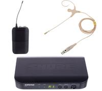 Shure BLX14 M17 EarmiKe D Bundle