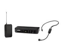 Shure BLX14/P31 UHF Wireless Microphone System - Perfect for Speakers, Performers, Presentations - 14-Hour Battery Life, 300 ft Range | Includes PGA31 Headset Mic, Single Channel Receiver | H11 Band