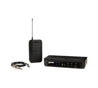 Shure BLX14 UHF Wireless System for Guitar and Bass with 1/4 Jack - 14-Hour Battery Life, 300 ft Range, UHF | Includes 1/4" Jack Instrument Cable & Single Channel Receiver | H11 Band (BLX14-H11)