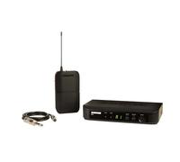 Shure BLX14 UHF Wireless System for Guitar and Bass with 1/4 Jack - 14-Hour Battery Life, 300 ft Range, UHF | Includes 1/4" Jack Instrument Cable & Single Channel Receiver | J11 Band (BLX14-J11)