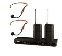 Shure BLX188/SM31-K3E Dual Wireless Headset System with 2 x SM31FH