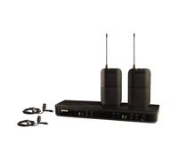 Shure BLX188E/CVL-T11 Dual Wireless Lavalier Microphone System