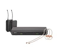 Shure BLX188E/MX53-T11 Dual Wireless Earset System with 2 x MX153