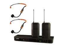 Shure BLX188E/SM31-T11 Dual Wireless Headset System with 2 x SM31FH
